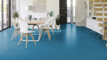 Marmorette DLW  2mm 0122 Fluffy Blue фото 2 | FLOORDEALER